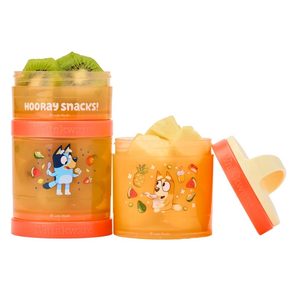 Whiskware Bluey Reusable Snack Container, 3-pack - Picture 10 of 11